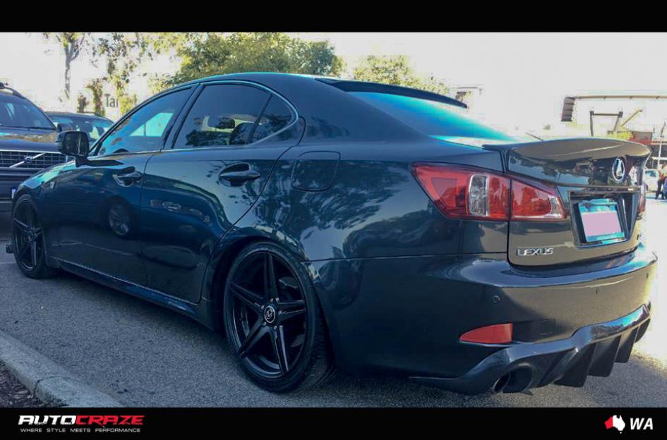 LEXUS-IS250-ROYAL-MATTE-BLACK